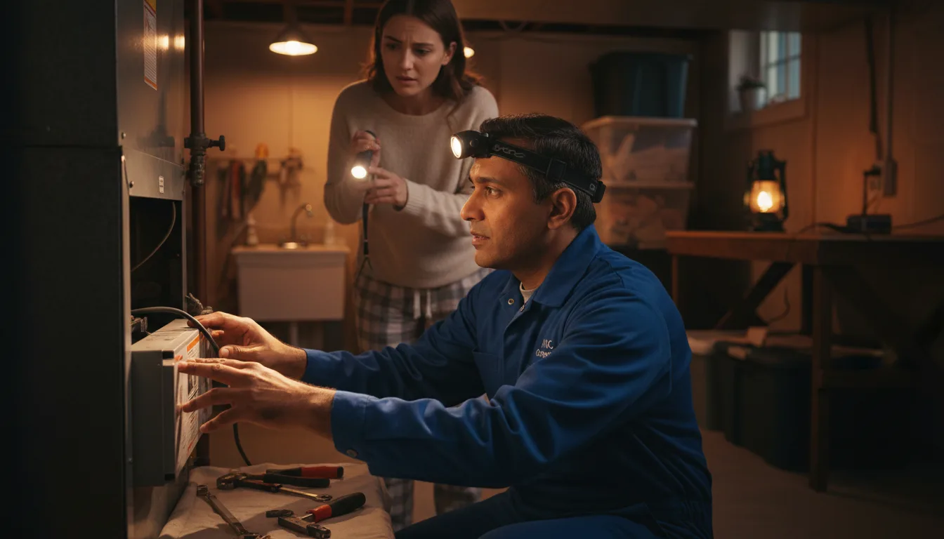 Emergency HVAC Repair in Crowder, MS near me · HVAC